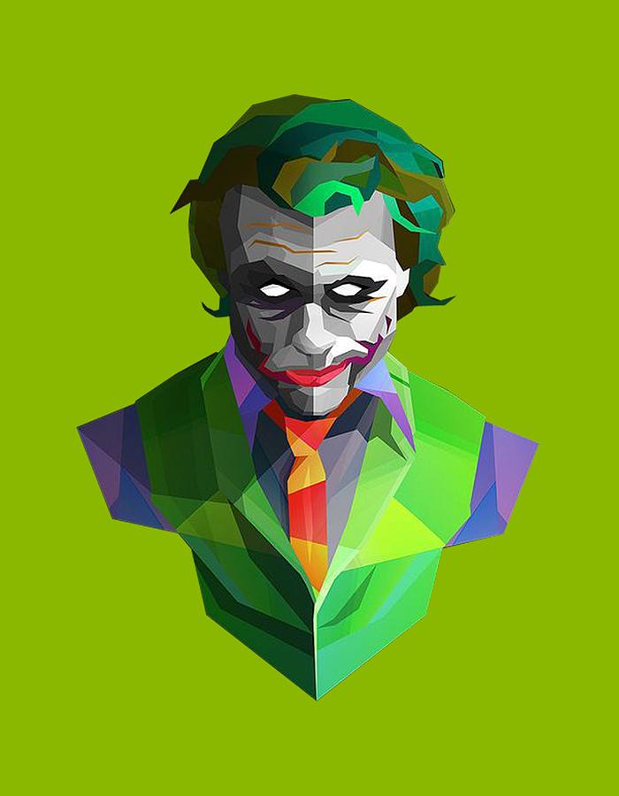 Joker Digital Art by Bung Dano - Fine Art America