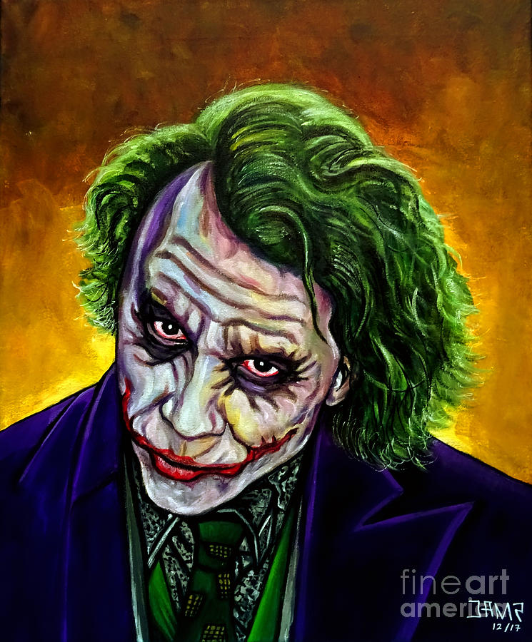 joker painting
