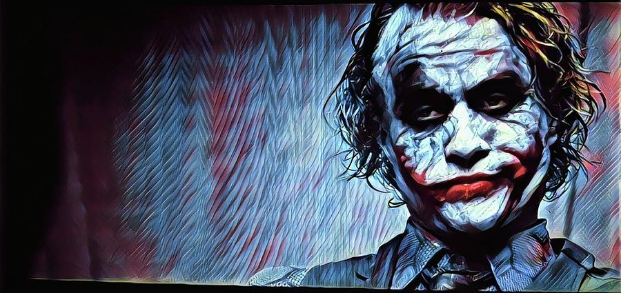 Joker interrogation Digital Art by DreamLab Exhibit - Fine Art America