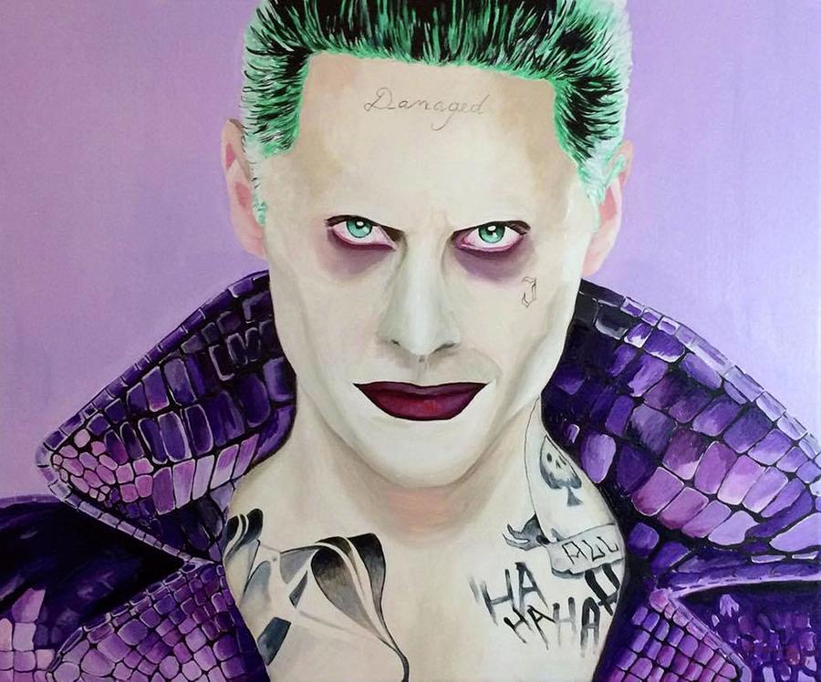 Joker Painting by Juliana Birrento - Fine Art America