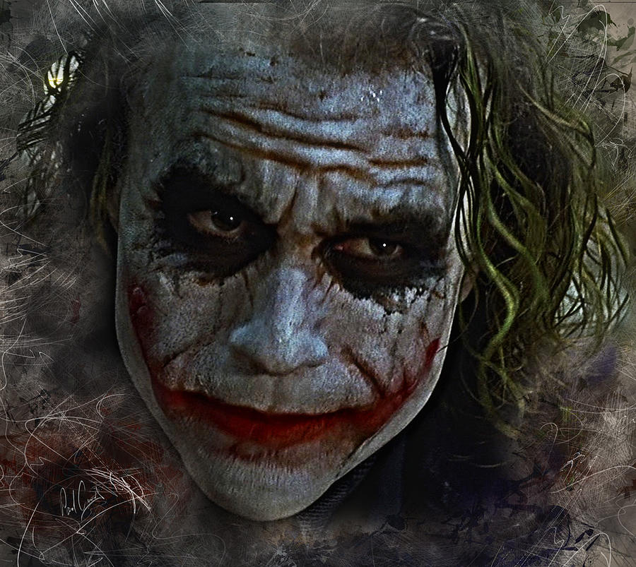 Joker Painting by Paul Cunard - Fine Art America