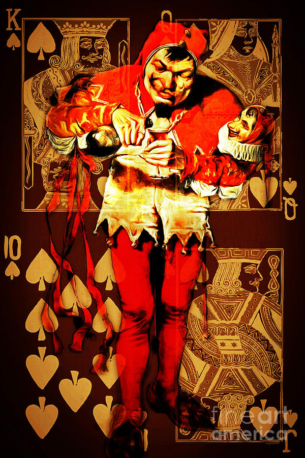 Jokers Run Wild In The House of Royalty 20150707 Photograph by Wingsdomain Art and Photography