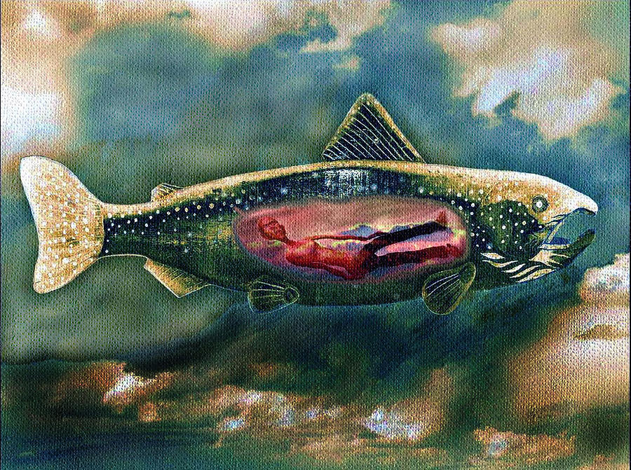 Fish Digital Art - Jonah by Cedrico Fernandez