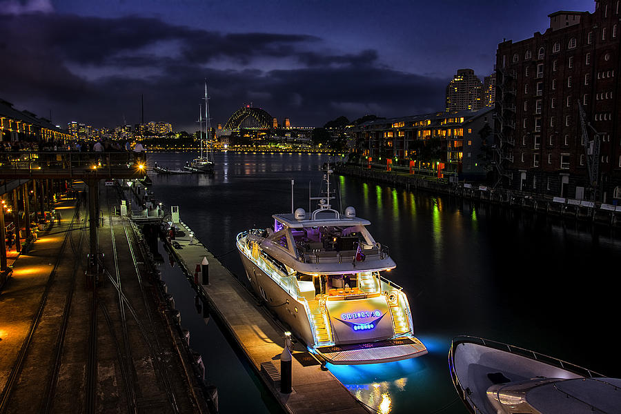 Jones Bay Wharf Photograph by Andrei SKY