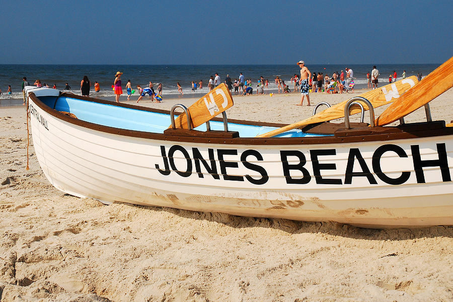 Jones Beach Photograph by James Kirkikis