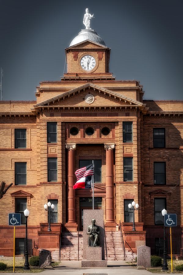 Jones County Courthouse Photograph by Mountain Dreams Fine Art America