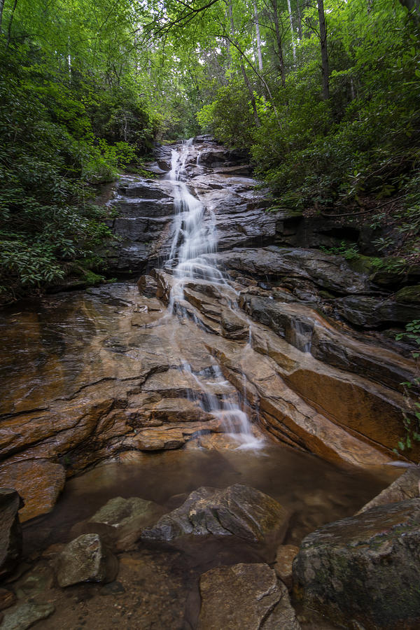 Jones Gap Falls Photograph by Bill Martin