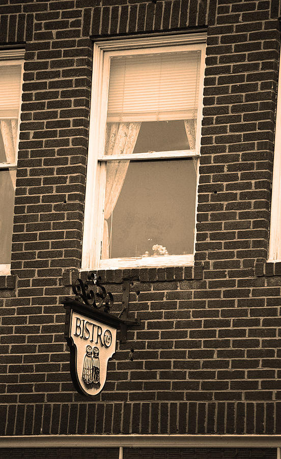 Jonesborough Tennessee - Window Over the Shop Photograph by Frank Romeo