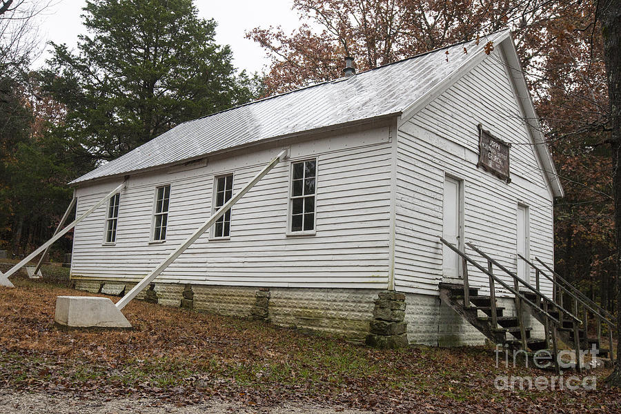 Joppa Church Mammoth Cave National Park Photograph By Jason O Watson