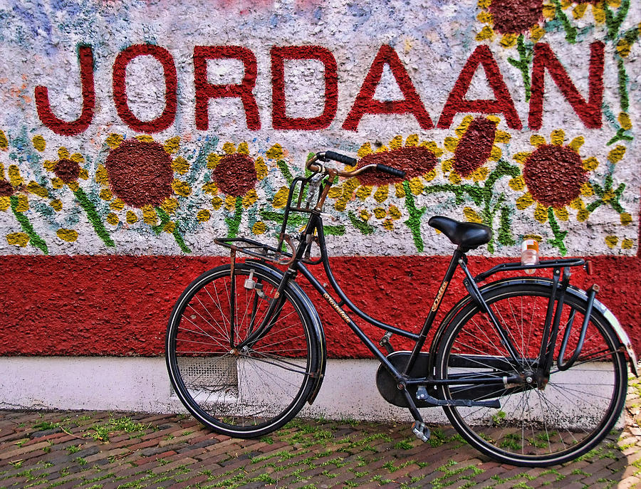 Jordaan - Amsterdam Photograph by Allen Beatty