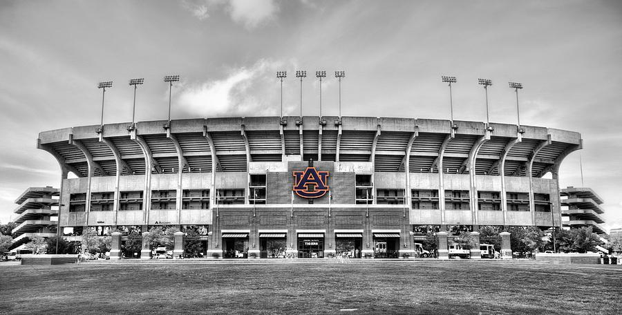 Jordan Hare in Black and White Photograph by JC Findley