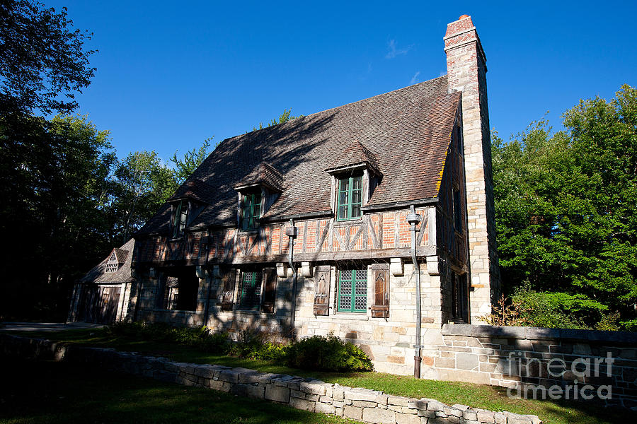 Jordan Pond Gate House Acadia National Park Photograph by Jason O ...