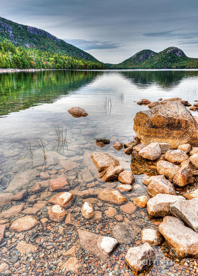 Jordan Pond Photograph by Nando Lardi - Fine Art America