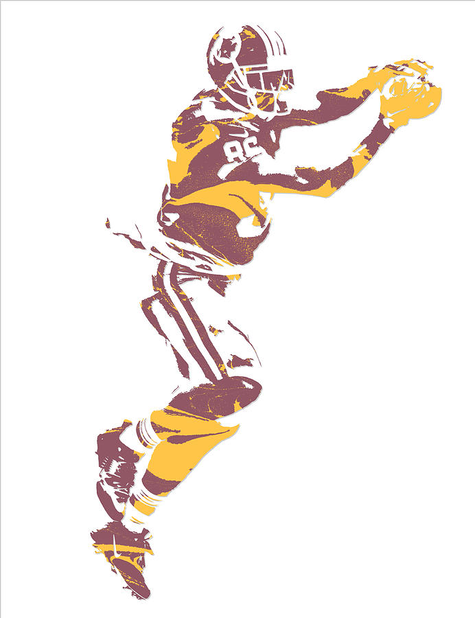 Washington Redskins Art Print by Joe Hamilton - Fine Art America