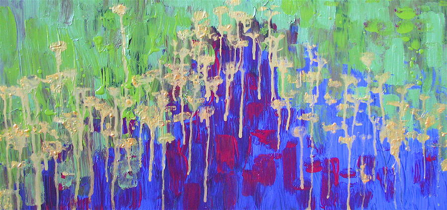 Abstract Painting - Josalynn two by Jess Thorsen