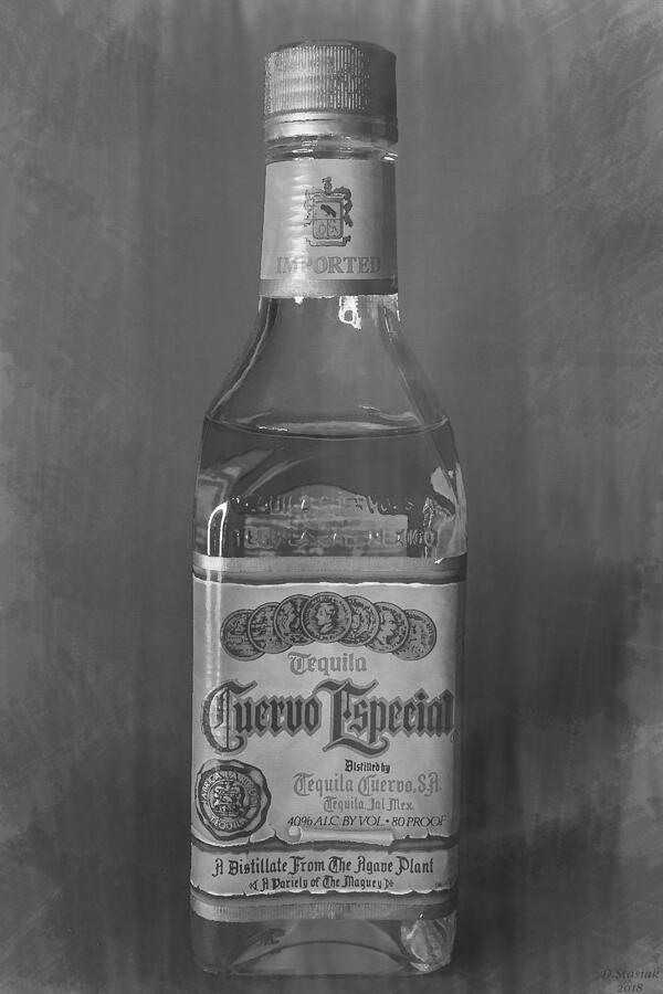 Jose Cuervo Tequila 2 Digital Art by David Stasiak