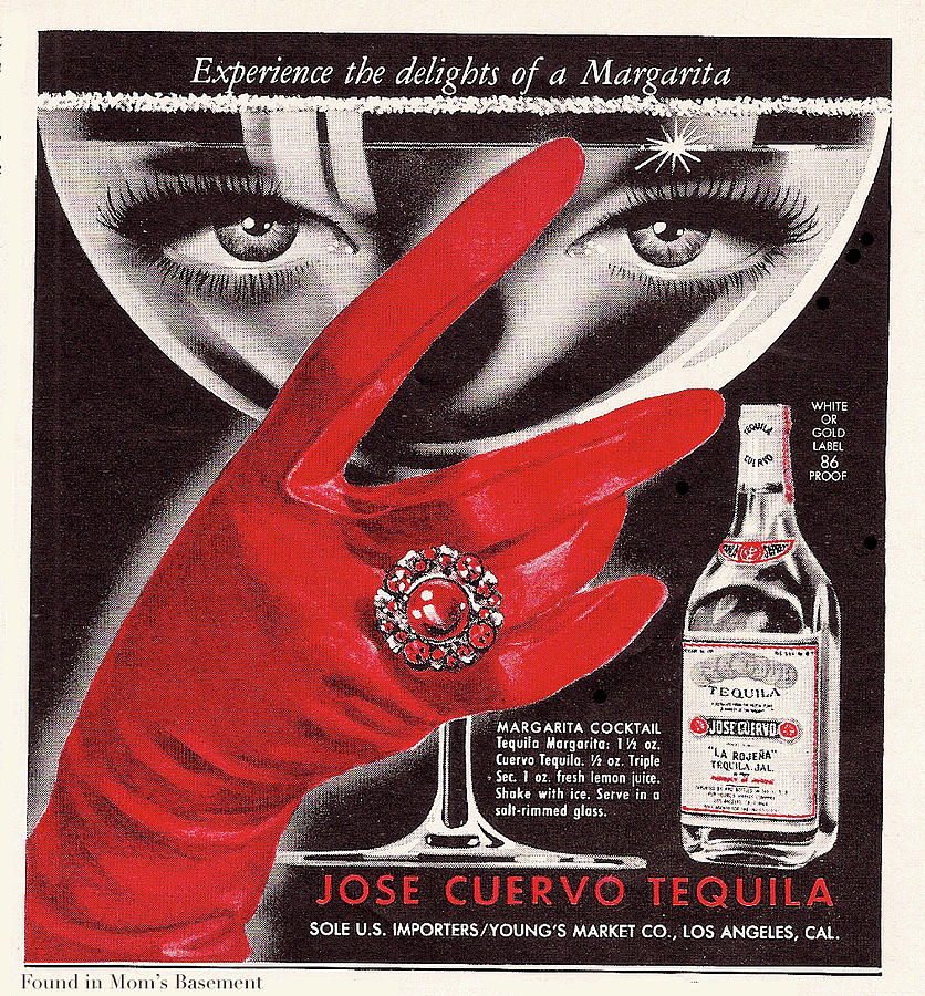 Jose Cuervo Tequila Experience The Delights of a Margarita Digital Art by Kim Kent