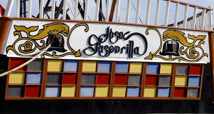 Jose Gasparilla Ship  Photograph by David Lee Thompson