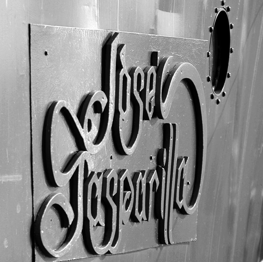 Jose Gasparilla ships name Photograph by David Lee Thompson
