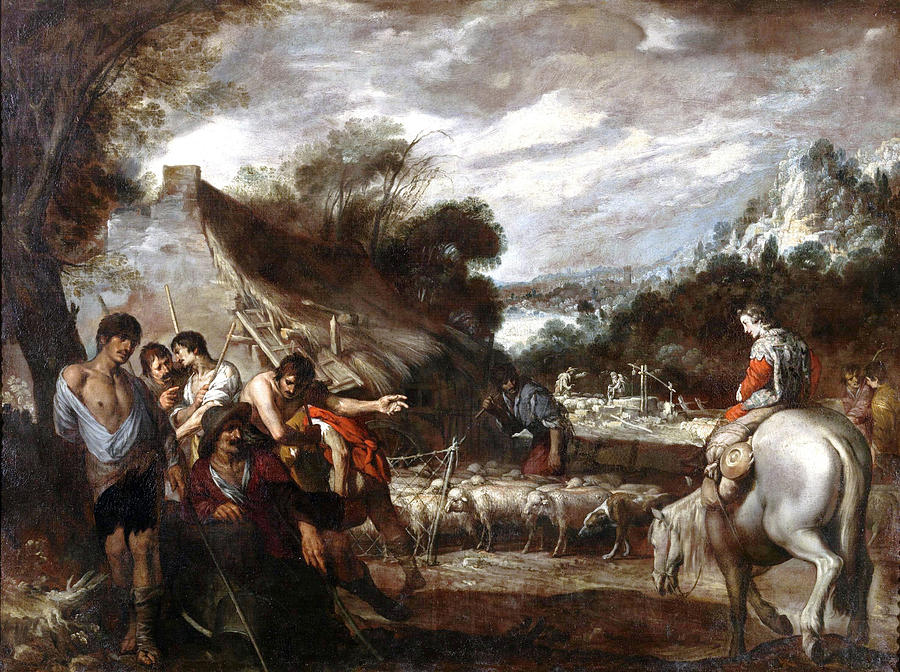 Joseph and his Brethren Painting by Antonio del Castillo y Saavedra