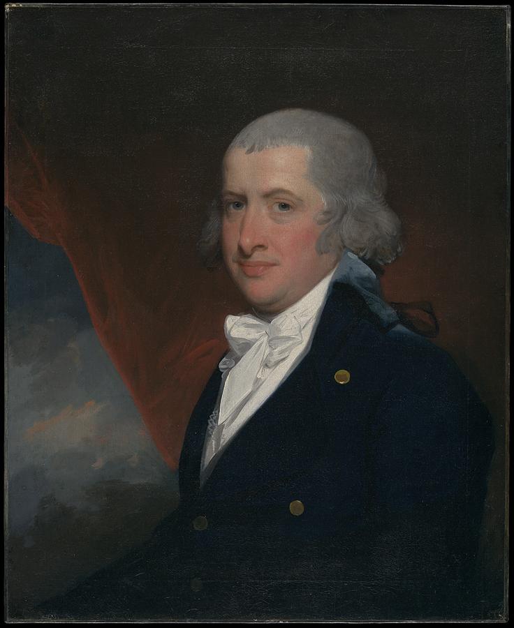 Joseph Anthony Jr Painting by Gilbert Stuart