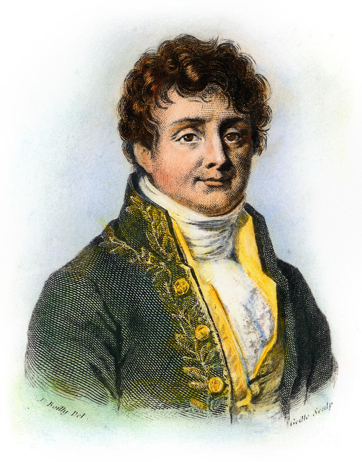 Joseph Fourier, 1768-1830 Drawing by Granger | Fine Art America