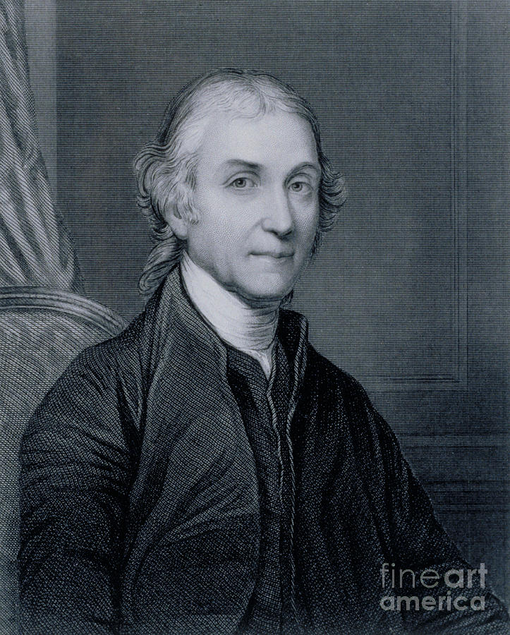 Joseph Priestley, English Chemist Photograph by Biophoto Associates