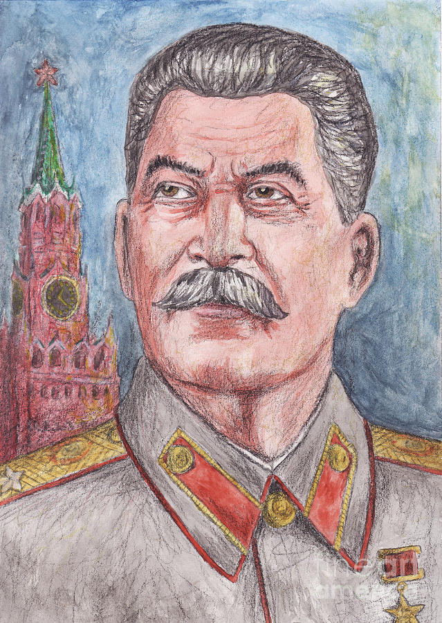 ArtStation  Portrait of Joseph Stalin