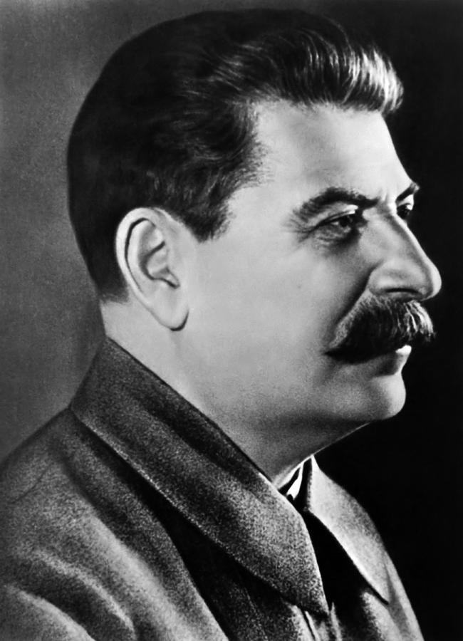 Joseph Stalin Profile Photo Photograph by War Is Hell Store