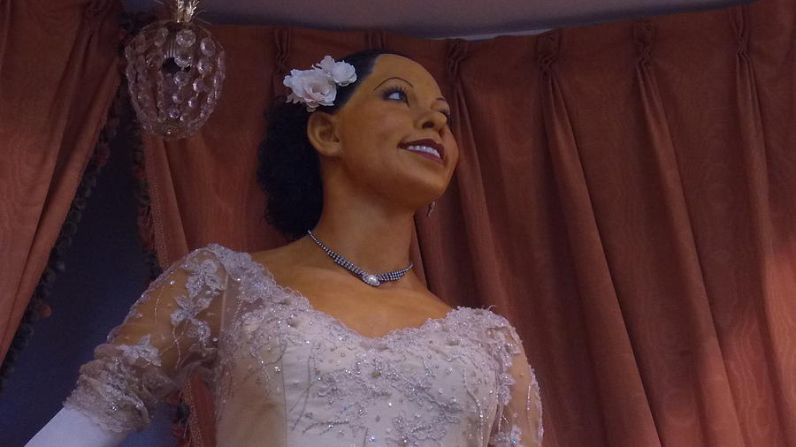 Josephine Baker Wax Figure Museum Exhibit Photograph by Ika Otura