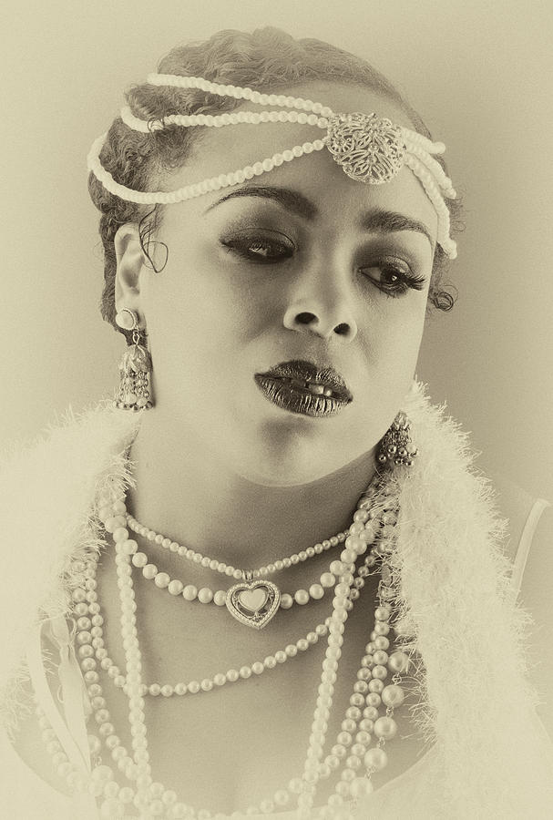 Josephine Photograph - Josephine_Creole Goddess by Pamela Russell