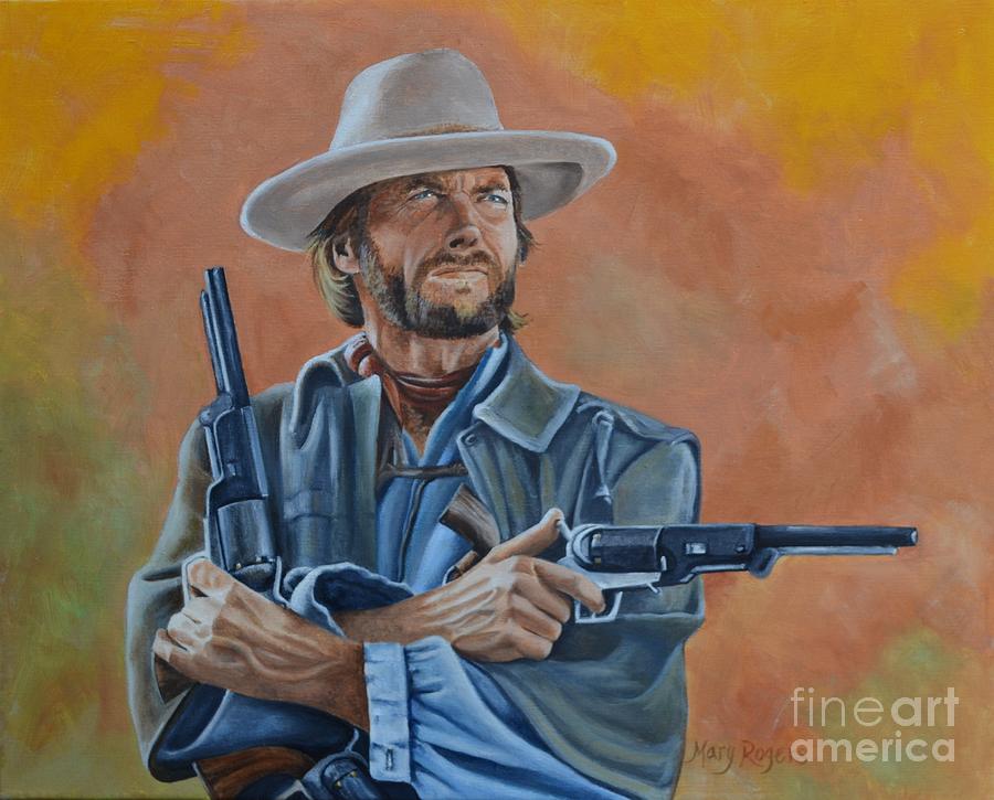 Josey Wales Painting by Mary Rogers