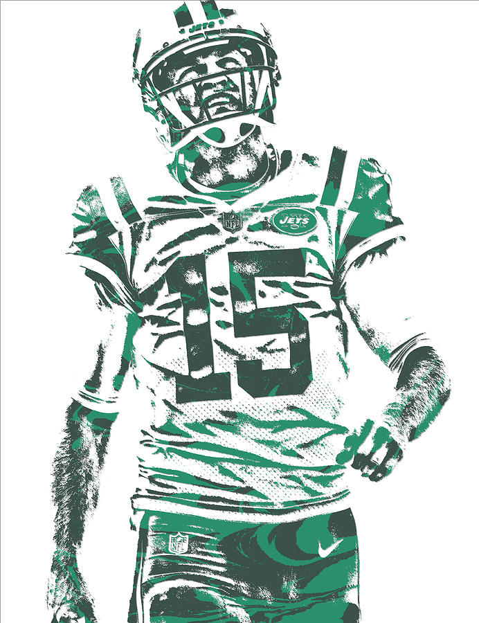 New York Jets Uniform Art Print by Joe Hamilton - Fine Art America