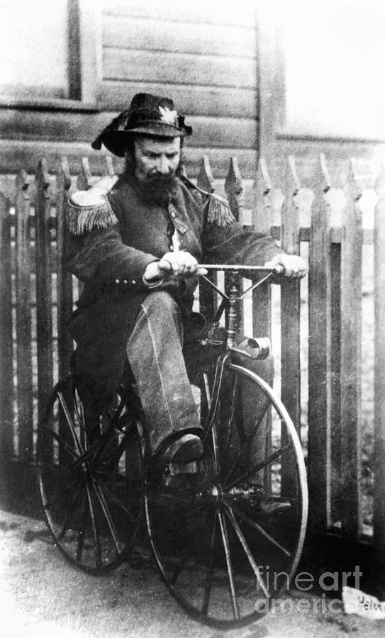 San Francisco Photograph - JOSHUA A. NORTON (c1815-1880). Joshua Abraham Norton, also known as, Emperor Norton I. American eccentric. Photographed in San Francisco, mid-19th century by Granger