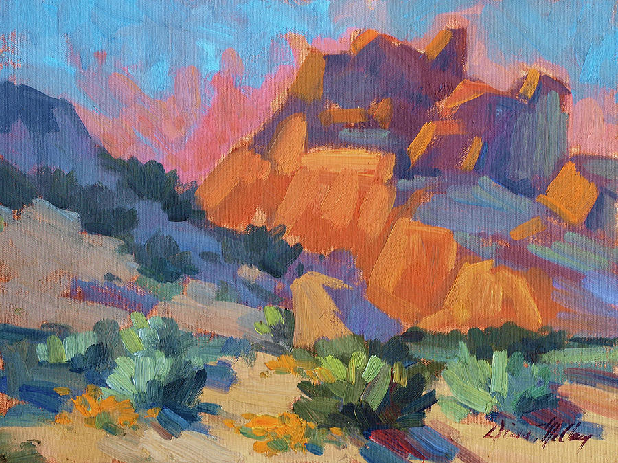 Joshua Tree National Park Painting - Joshua Afternoon by Diane McClary