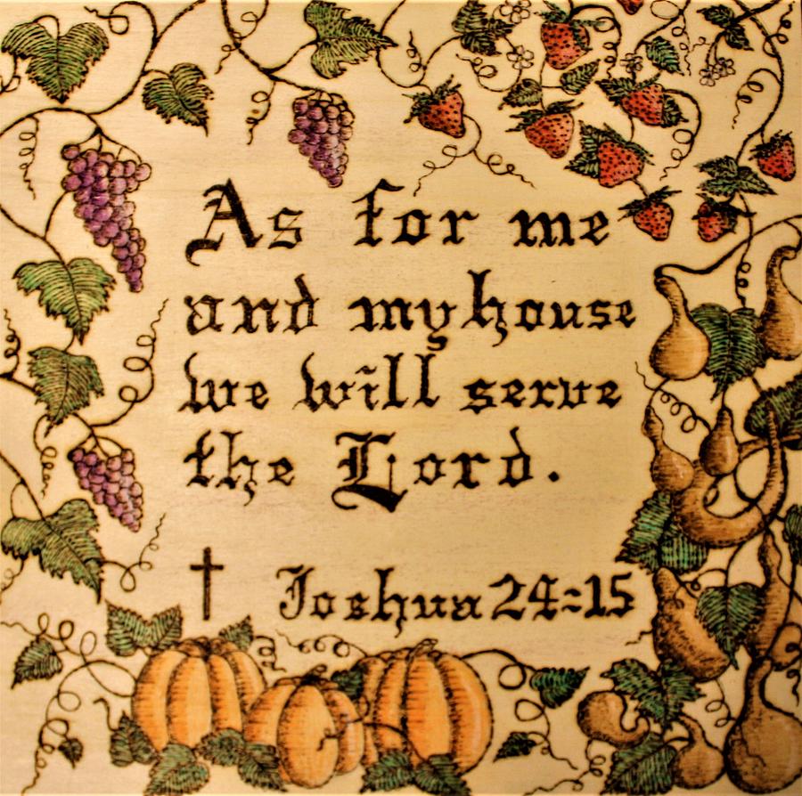 joshua 24 chapter 15 verse