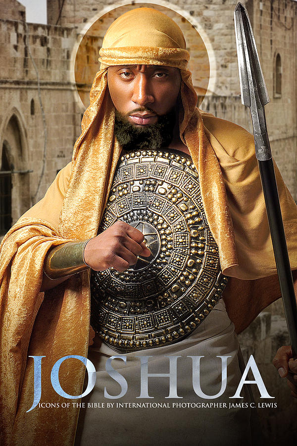 Man Photograph - Joshua by Icons Of The Bible