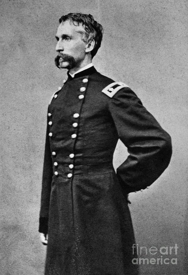 Joshua L. Chamberlain Photograph by Granger