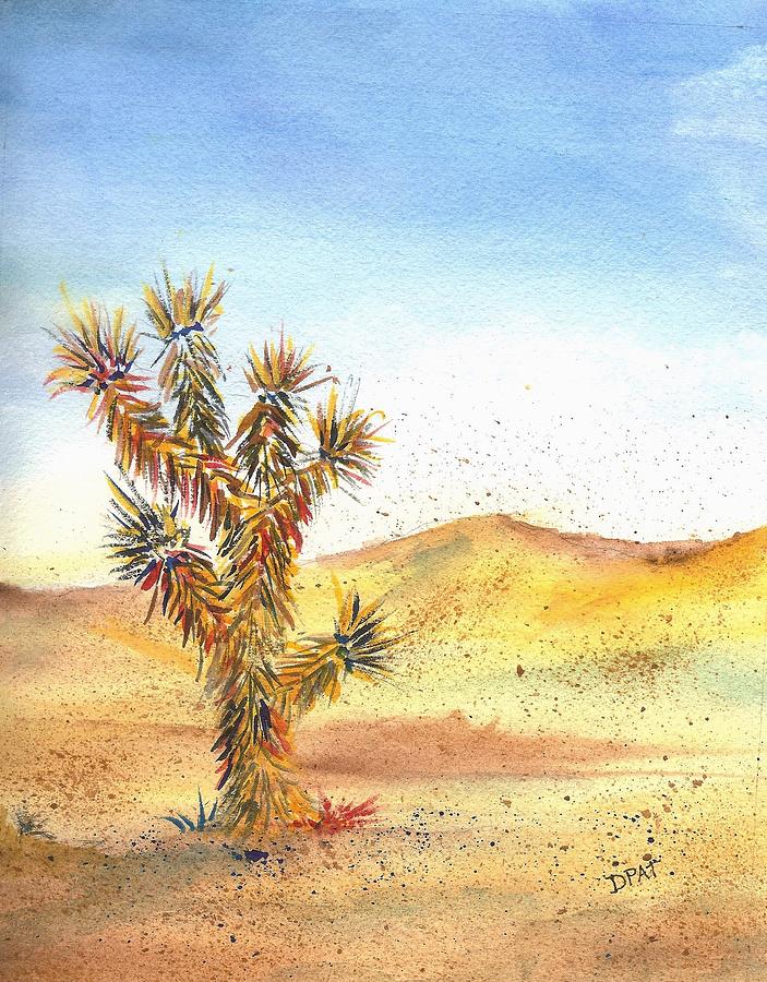 Joshua Tree | Vintage Mineral Watercolor Set