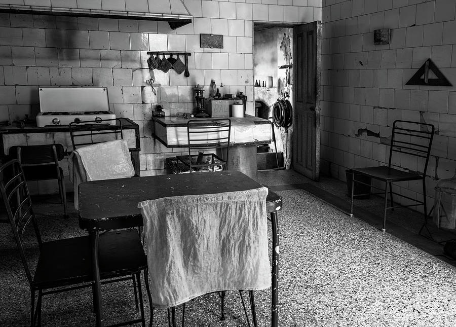 Josies Kitchen Havana Cuba Photograph by Joan Carroll
