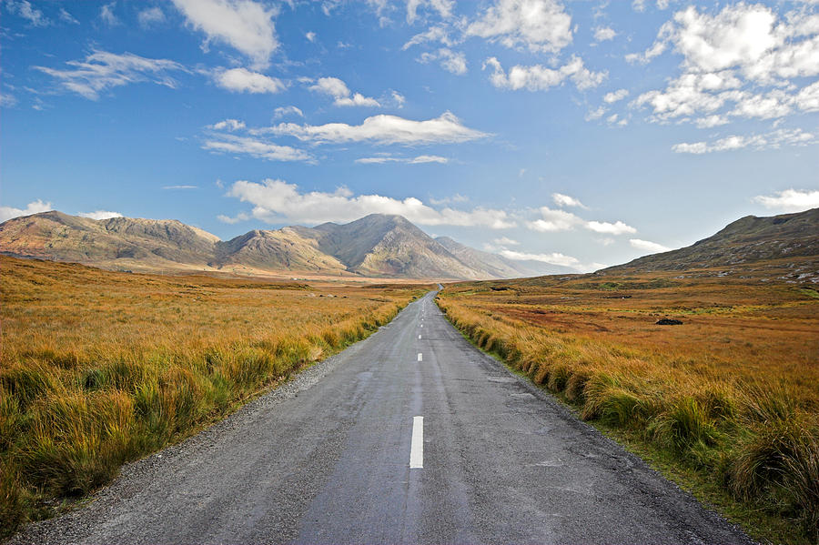 Journey ahead Ireland Photograph by Pierre Leclerc Photography - Fine ...