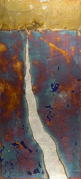 Abstract Painting - Journey Home by Wayne Berger