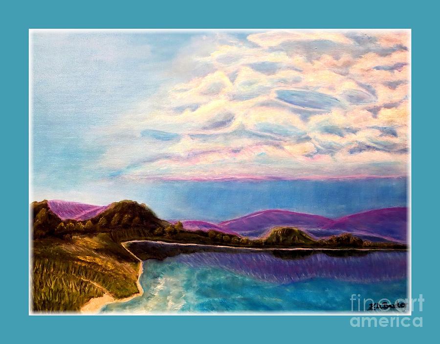 Journey into the Dreamclouds Using Your Imagination Painting by Kimberlee Baxter
