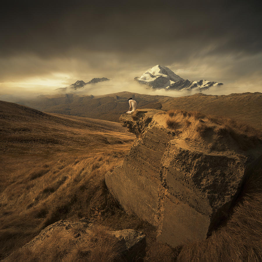 Journey Of One Photograph by Michal Karcz