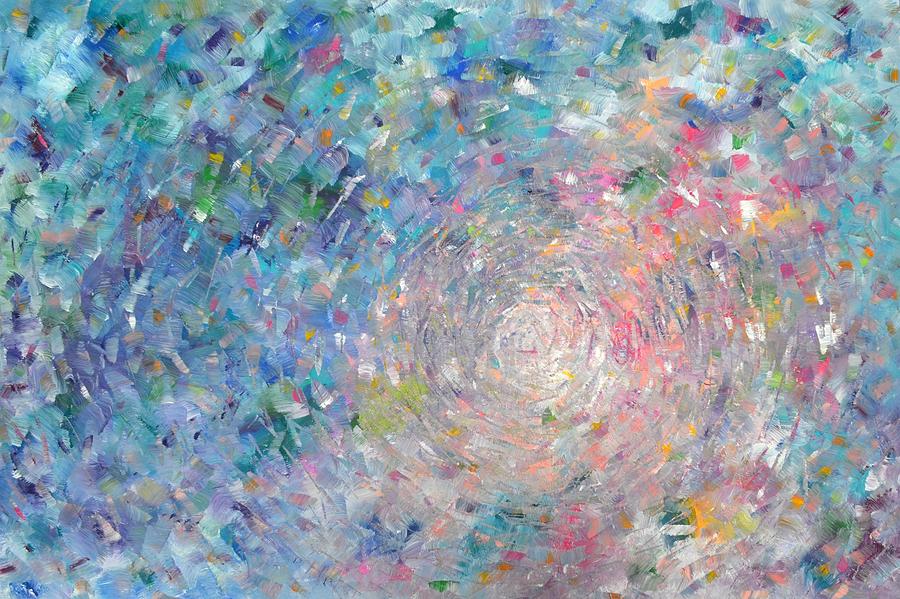 Abstract Painting - Journey by Sara Gardner