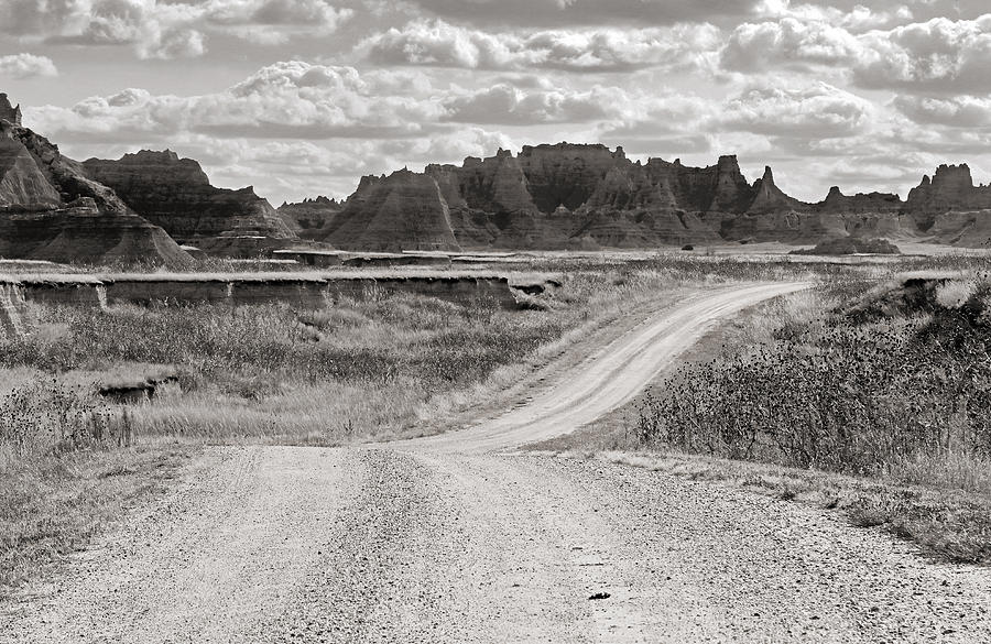 Journey Through the Badlands Photograph by Nicholas Blackwell