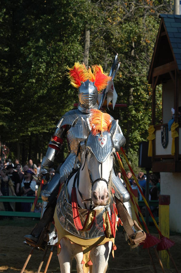 Jousting Knight Photograph by Alynne Landers - Fine Art America