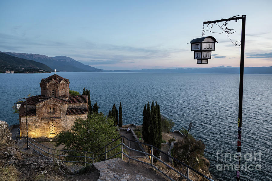 Jovan Kaneo church in Ohrid, Macedonia Photograph by Didier Marti