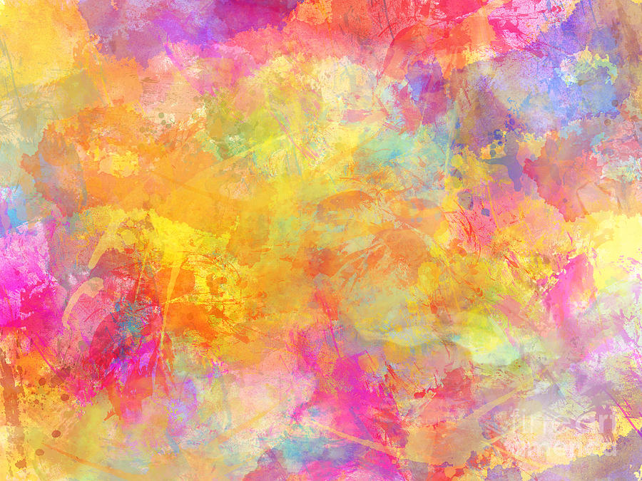 Joy Abstraction Painting Painting