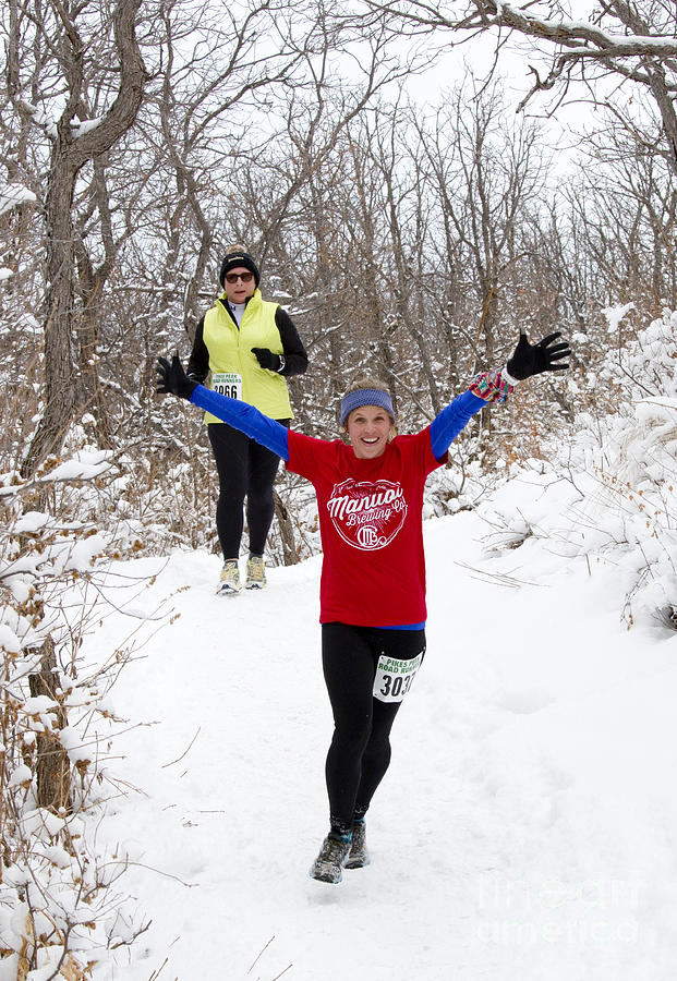 Joy and Victory in 2016 PPRR Winter Series I Photograph by Steven Krull